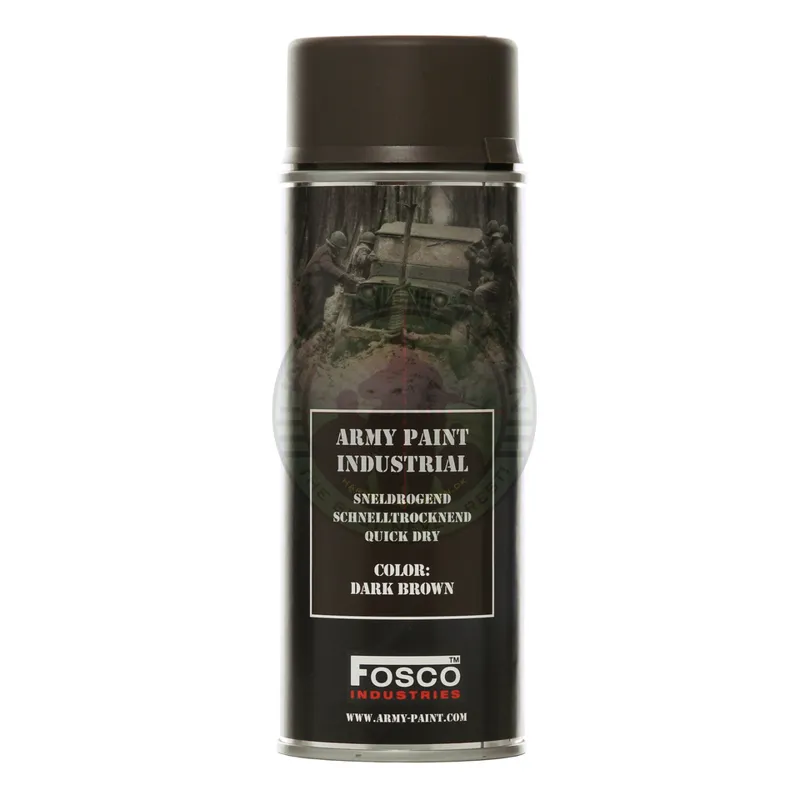 FOSCO – Spraymaling, 400ml Mørkebrun