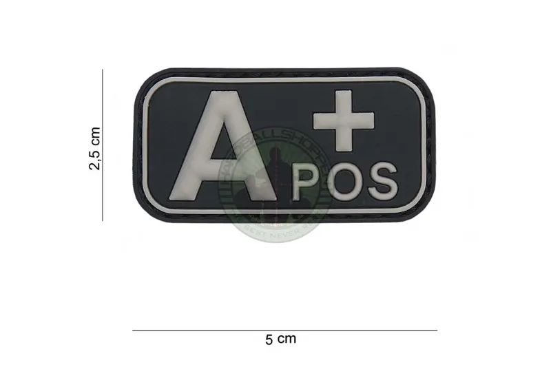 3D PVC, Blodtype A+ Positiv