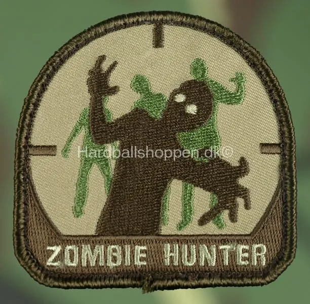 Zombie Hunter Patch