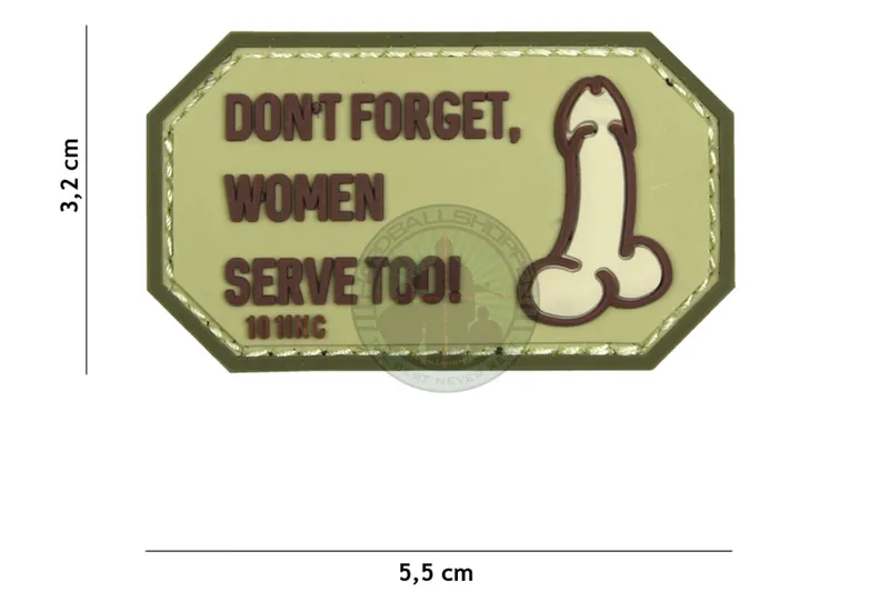 3D PVC, Don’t Forget Women