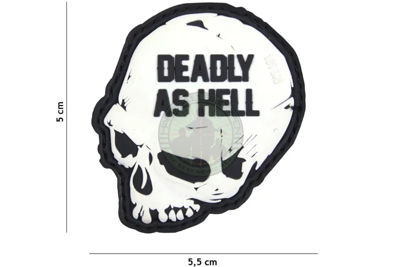 3D PVC, Kranie, Deadly As Hell