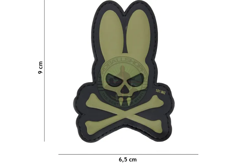 3D PVC, Skull Bunny