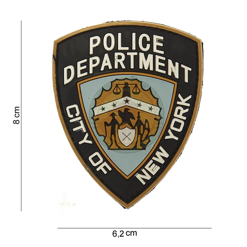 3D PVC, Police Department