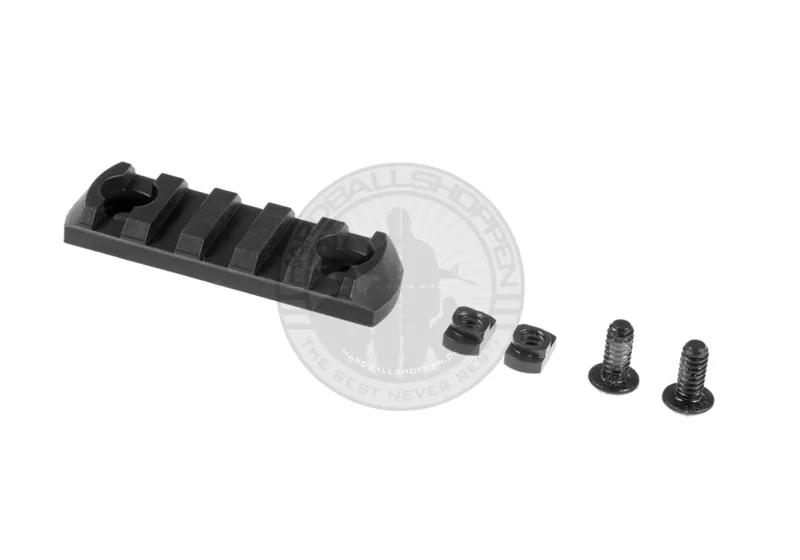Magpul Original Equipment – M-LOK Rail Section, Polymer, 5 Slots