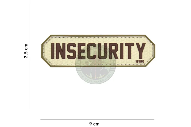 Insecurity. PVC