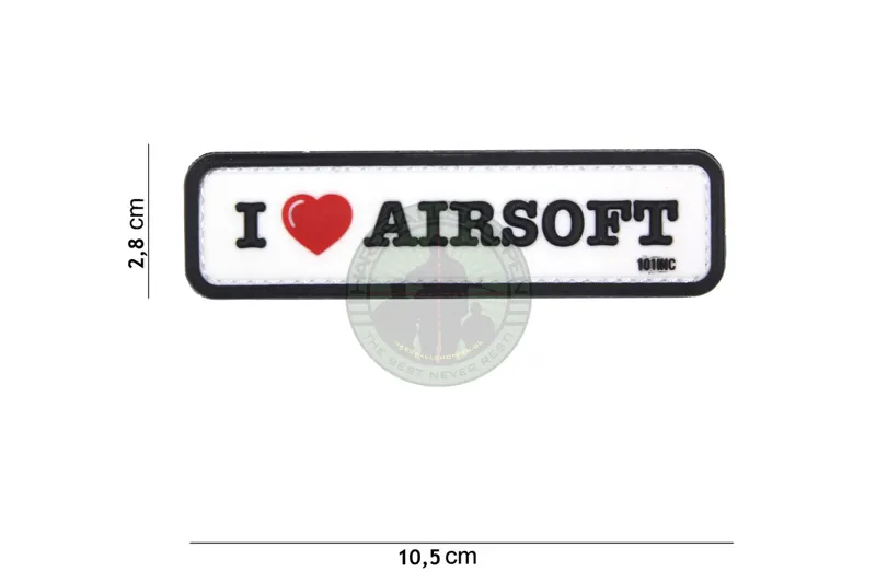 3D PVC, I Love