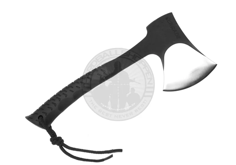 Schrade – SCAXE10 Økse, Sort