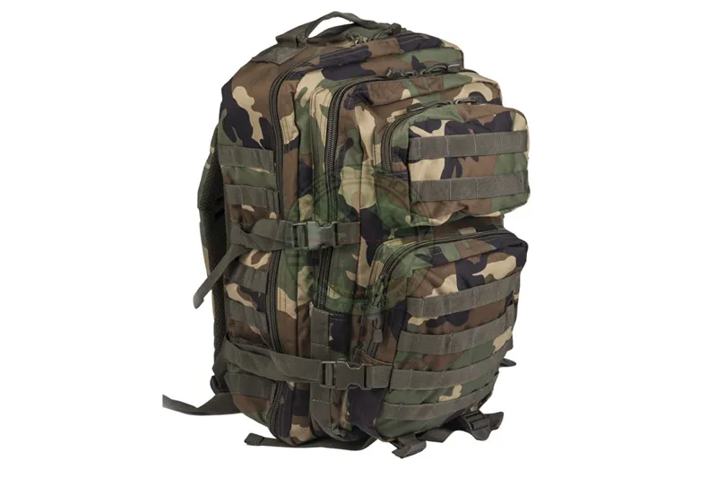 Miltec – US Assault Pack Large · Woodland