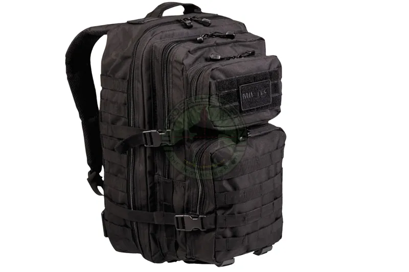 Miltec – US Assault Pack Large, Sort