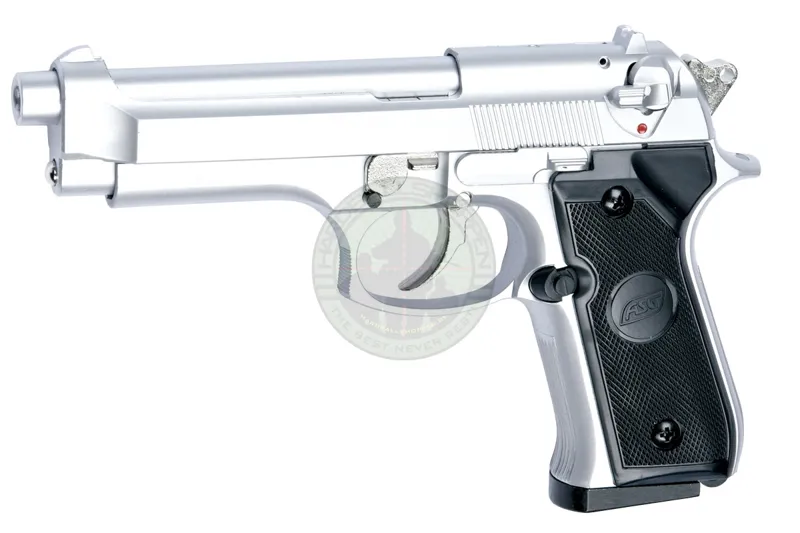 M92F, Gas, Sølv · Negro