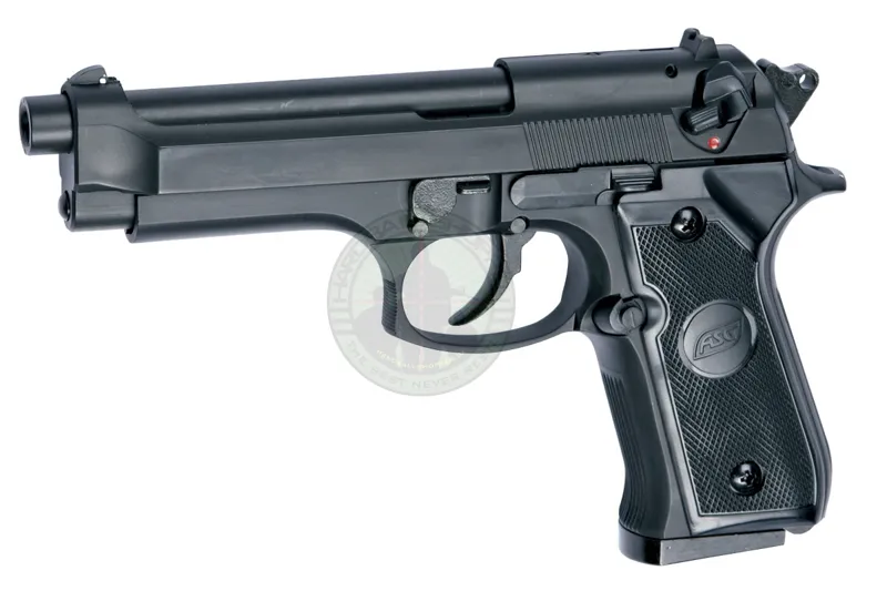 M92F, Gas, Sort · Negro
