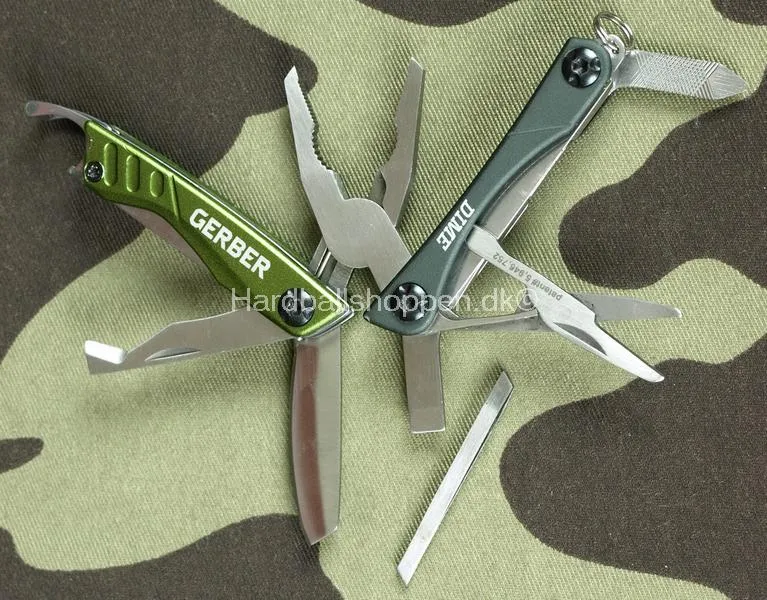 Mini Tool Dime, Grøn