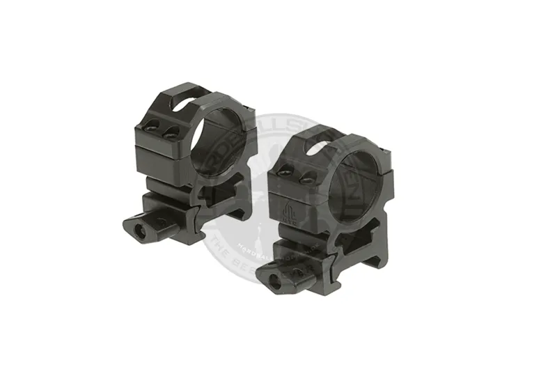 Montageringe, 25,4 mm, CNC, Medium