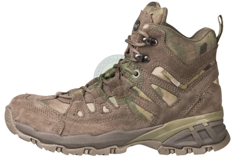 Miltec – *Støvle, 5″ · Multicam