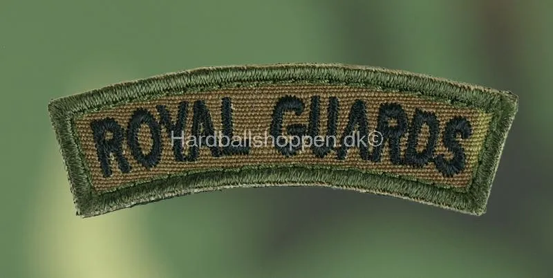 Royal Guards –, På Velcro · Multicam