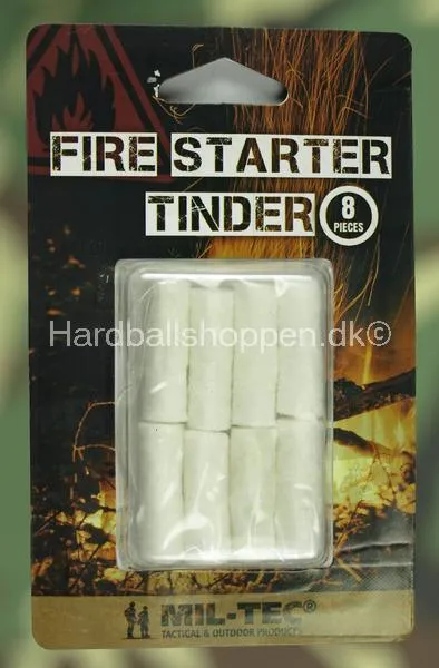 Miltec – Tinder, Optændingsvat