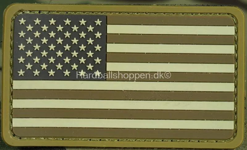US Flag PVC