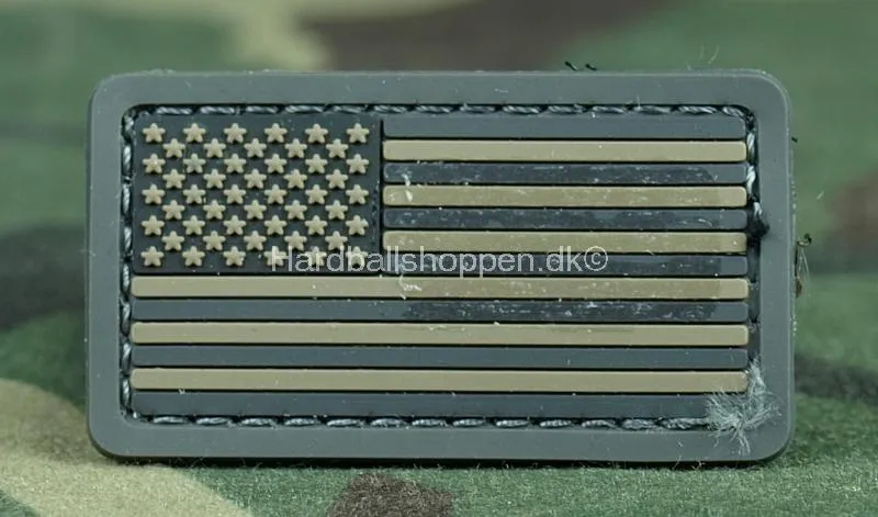 US Flag PVC Mini