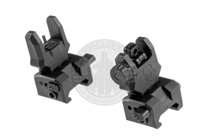 FMA – Flip-Up Sigter, Gen 3, Sort