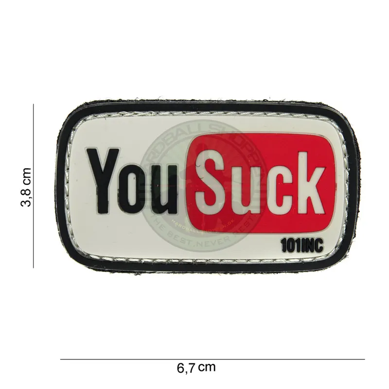 3D PVC, You Suck