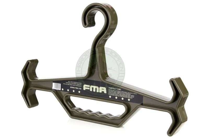 Heavy Tac Hanger, Grøn