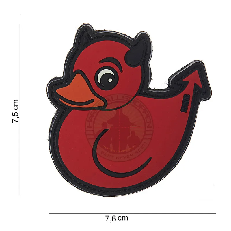 3D PVC, Devil Duck