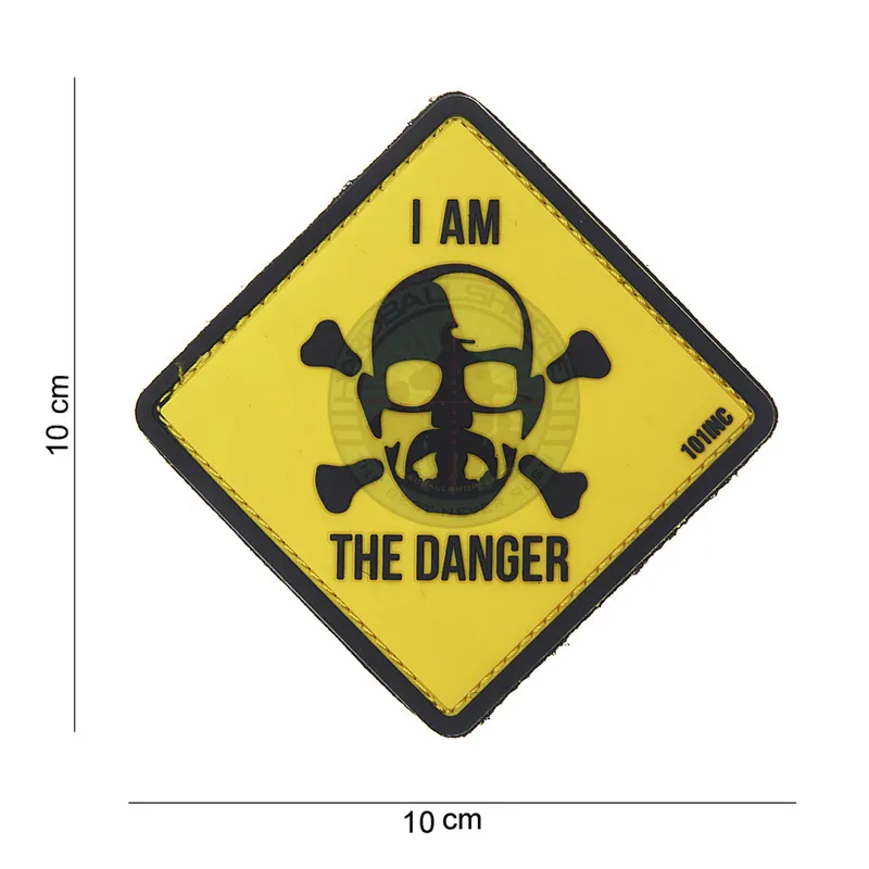 3D PVC, I Am the Danger