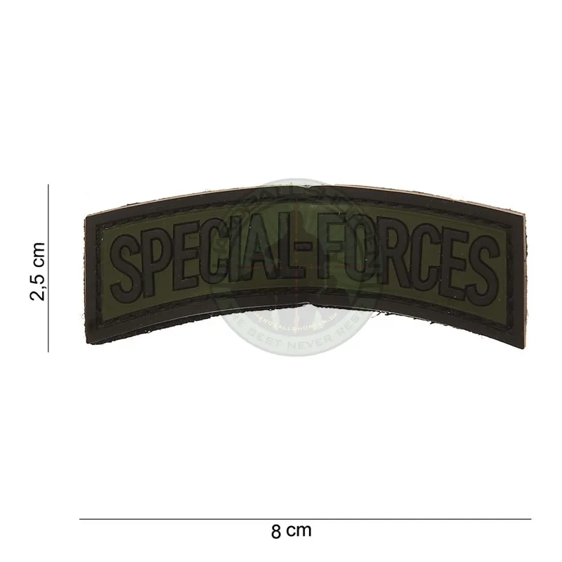 3D PVC, Special-Forces