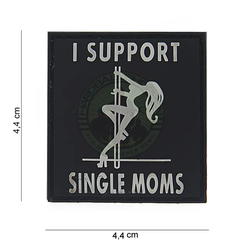 3D PVC, I Support Single Moms