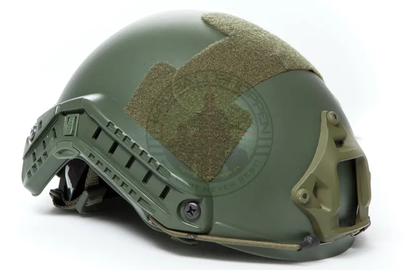 Strike Systems – FAST Helmet, Ballistic, Justerbar, Grøn