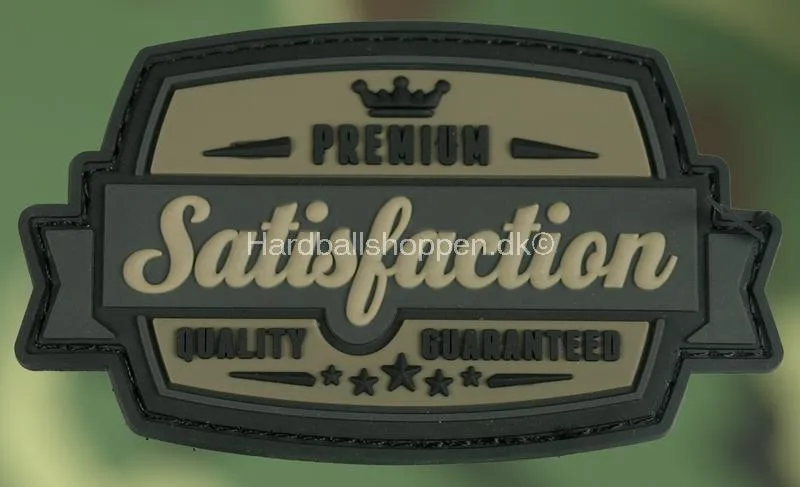 Satisfaction PVC Patch