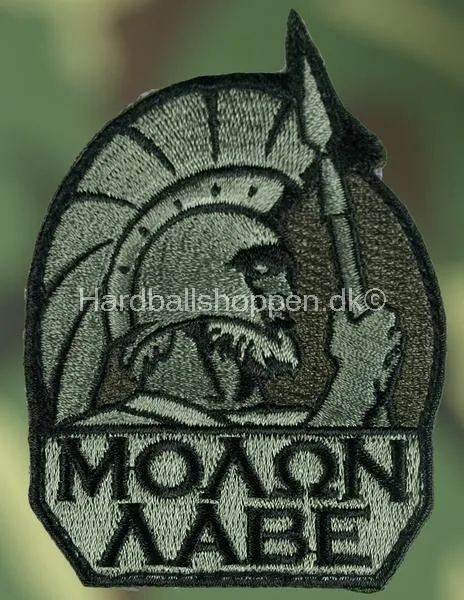 Molon Labe (Full) Patch