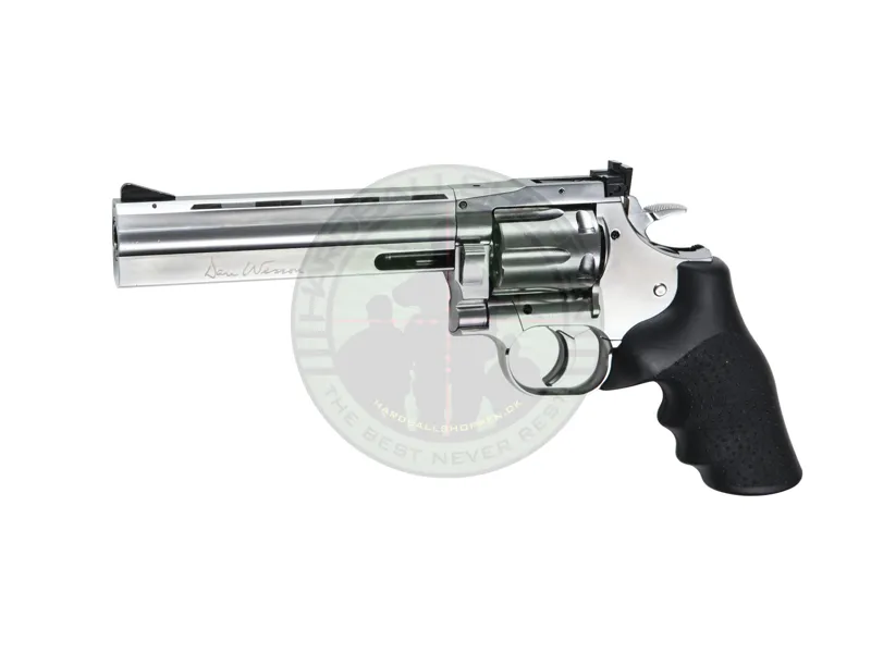 Dan Wesson 715, 6″,, Low Power · Plata