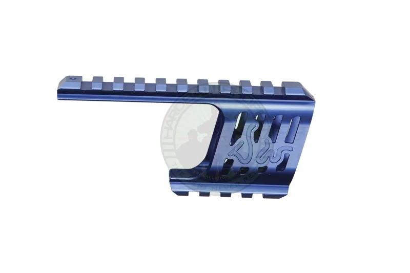 Custom CNC Rail, DW 715, Blå