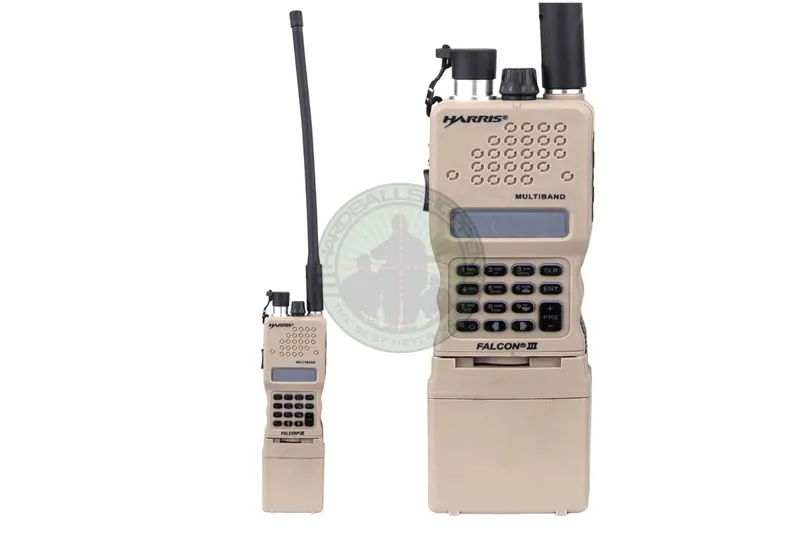 Hbsimp – PRC-152 Dummy Radio · Tan / FDE