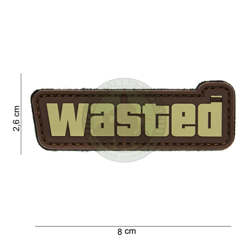 3D PVC Wasted