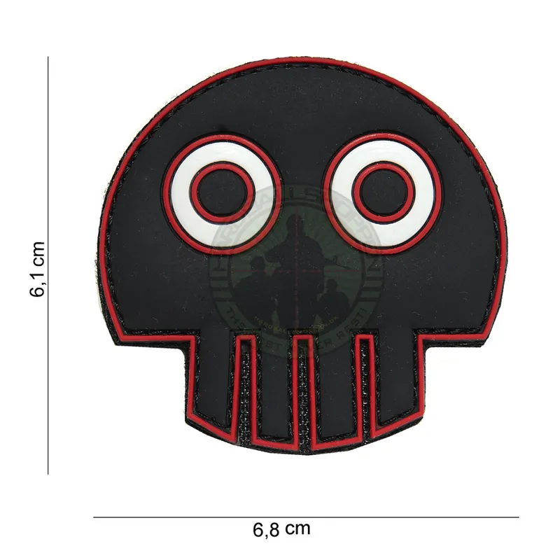 3D PVC, Big Eye Skull