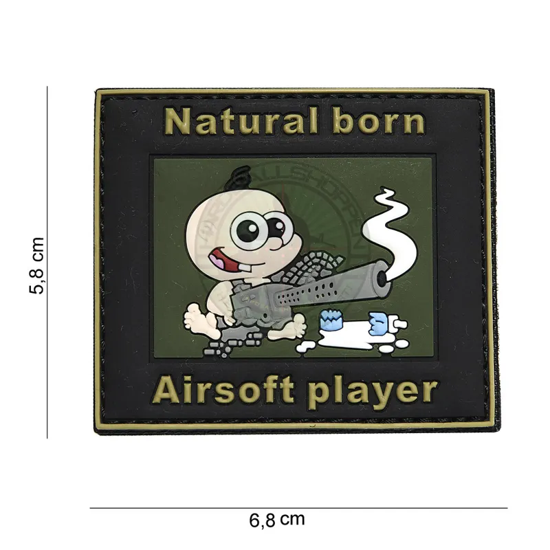3D PVC, Natural Born Player