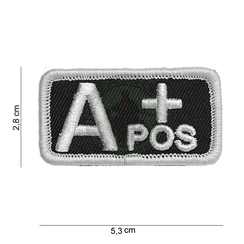 Patch, Blodtype, A+ Positiv