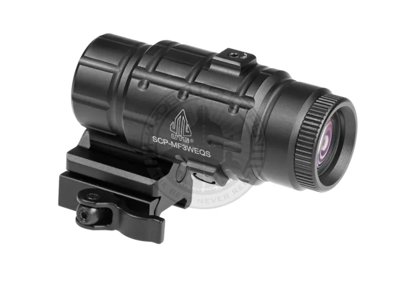 3x Magnifier, Flip-To-Side, Quick Detach