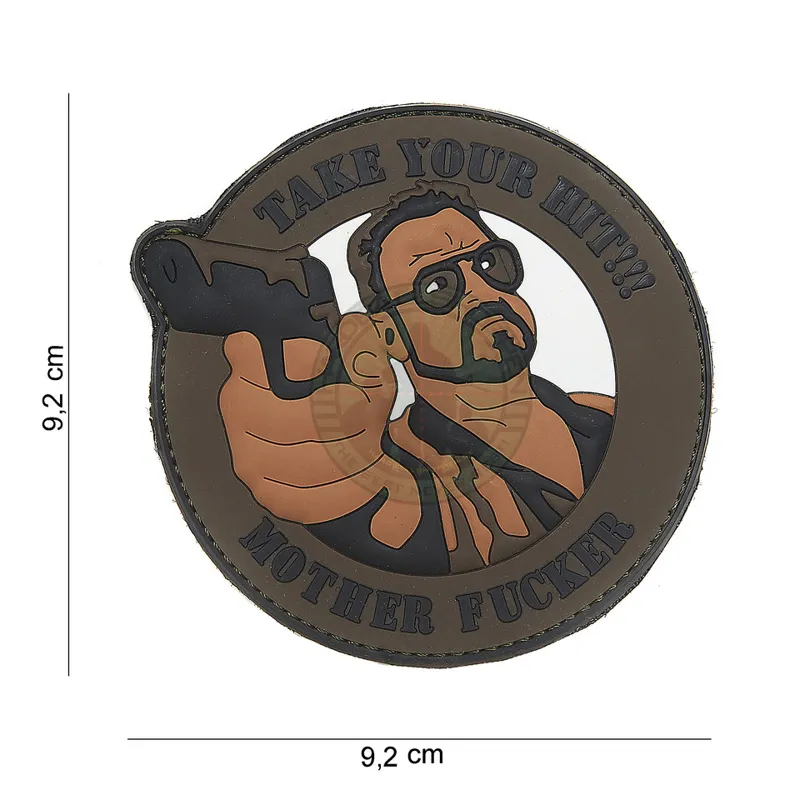 3D PVC, Take Your Hit