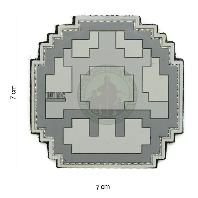3D PVC, Mushroom