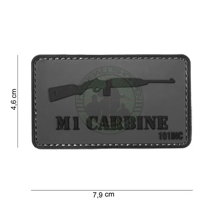 3D PVC, M1 Carbine, Sort