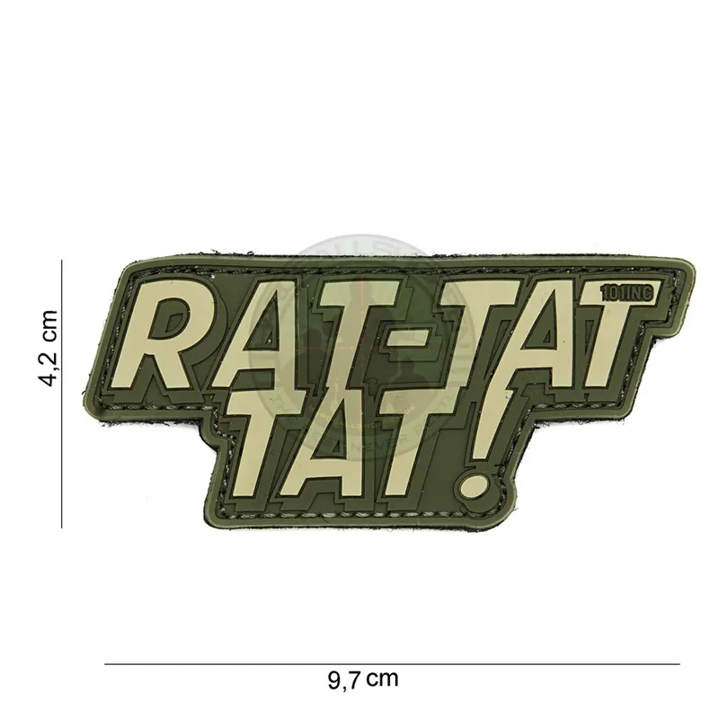 3D PVC, Rat-Tat Tat
