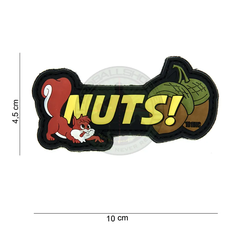 3D PVC, Nuts!