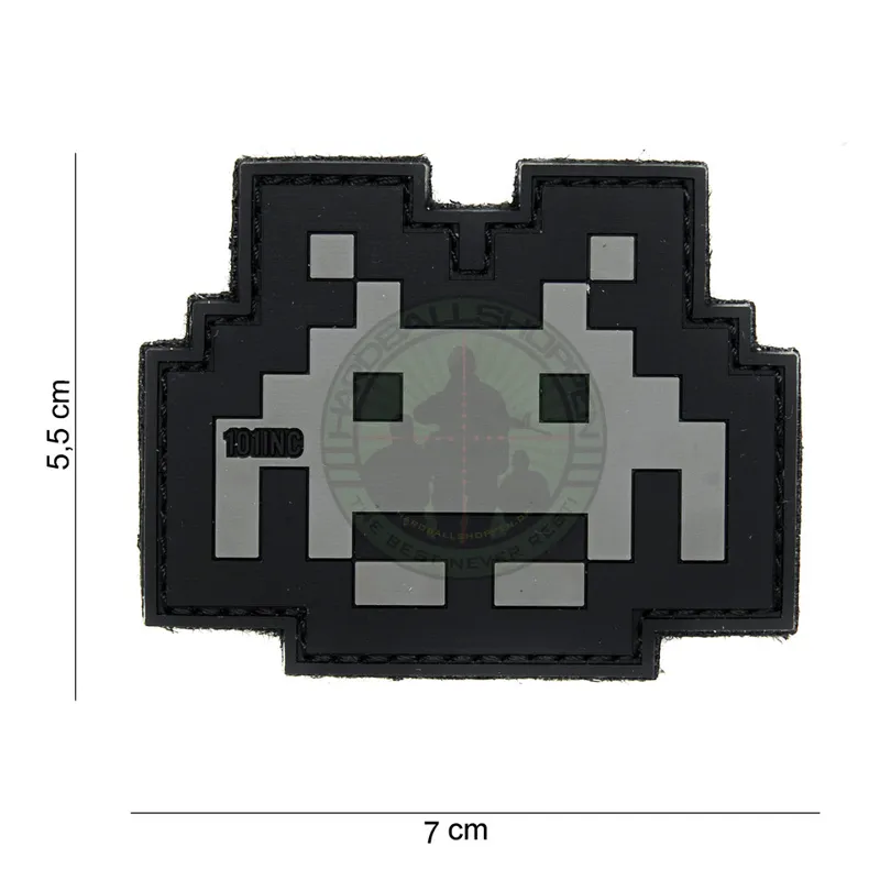 3D PVC, Space Invader