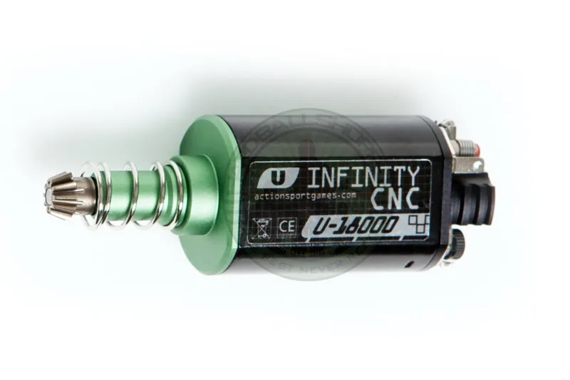 Upgrade Series – Infinity CNC, U-18000, Sort, Lang