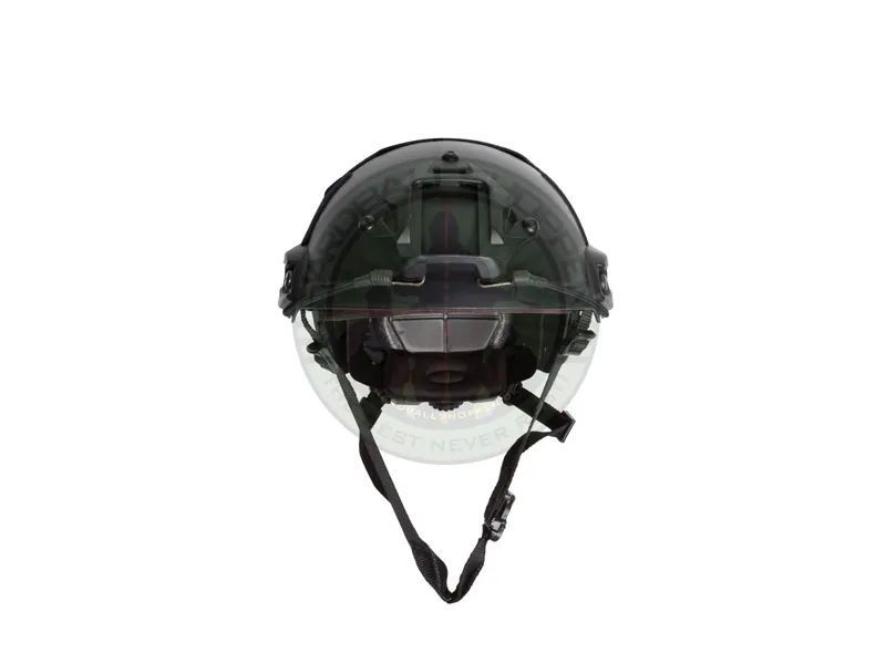 Strike Systems – FAST Helmet, Ballistic, Justerbar, Sort
