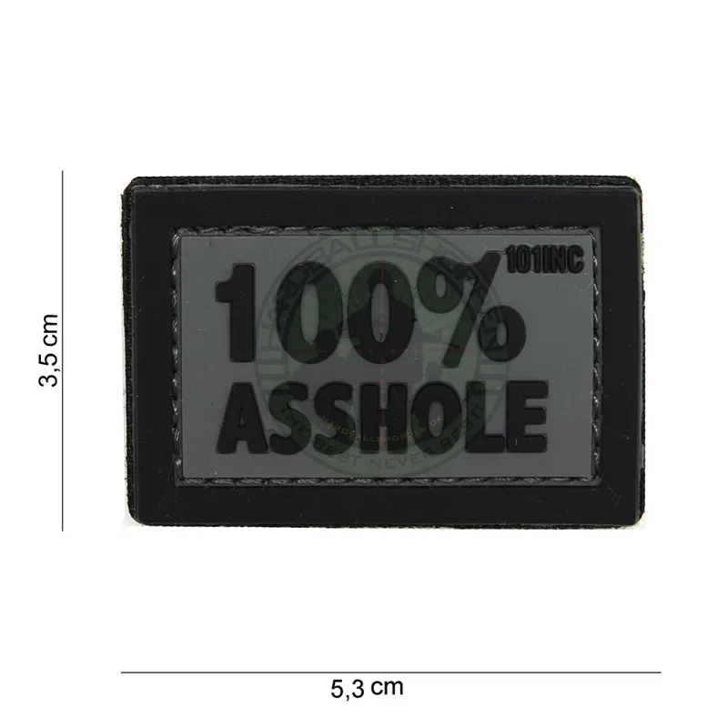 3D PVC, 100% Asshole