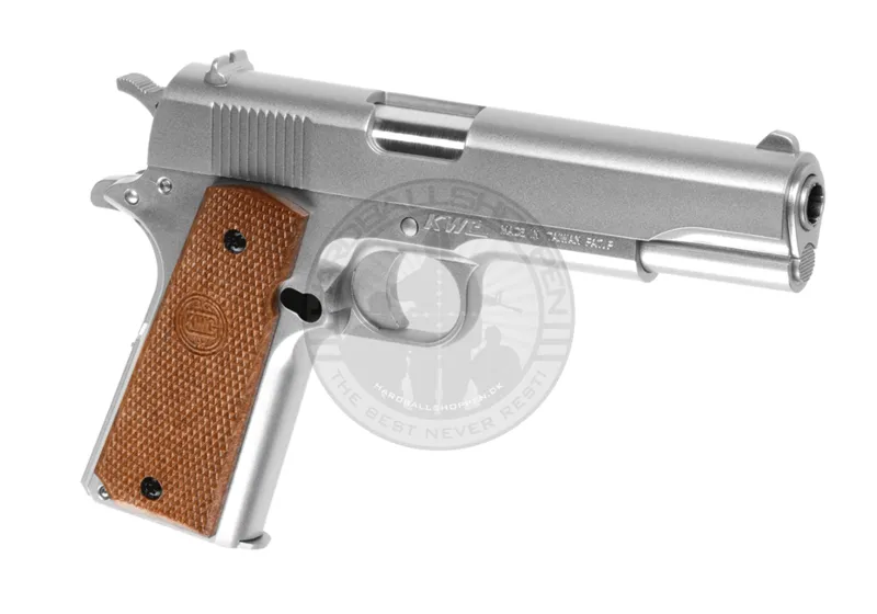 M1911, Sølv · Negro